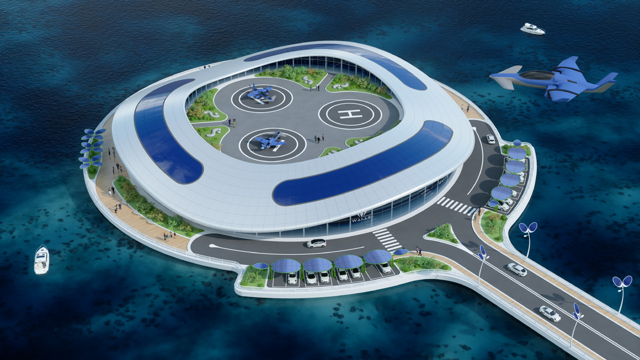 Walle Mobility, ecco il progetto per i vertiporti, interesse dalle città italiane