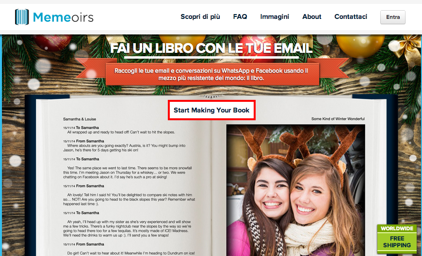 Memeoirs, a startup that creates books from digital content, heads towards its next fundraising campaign