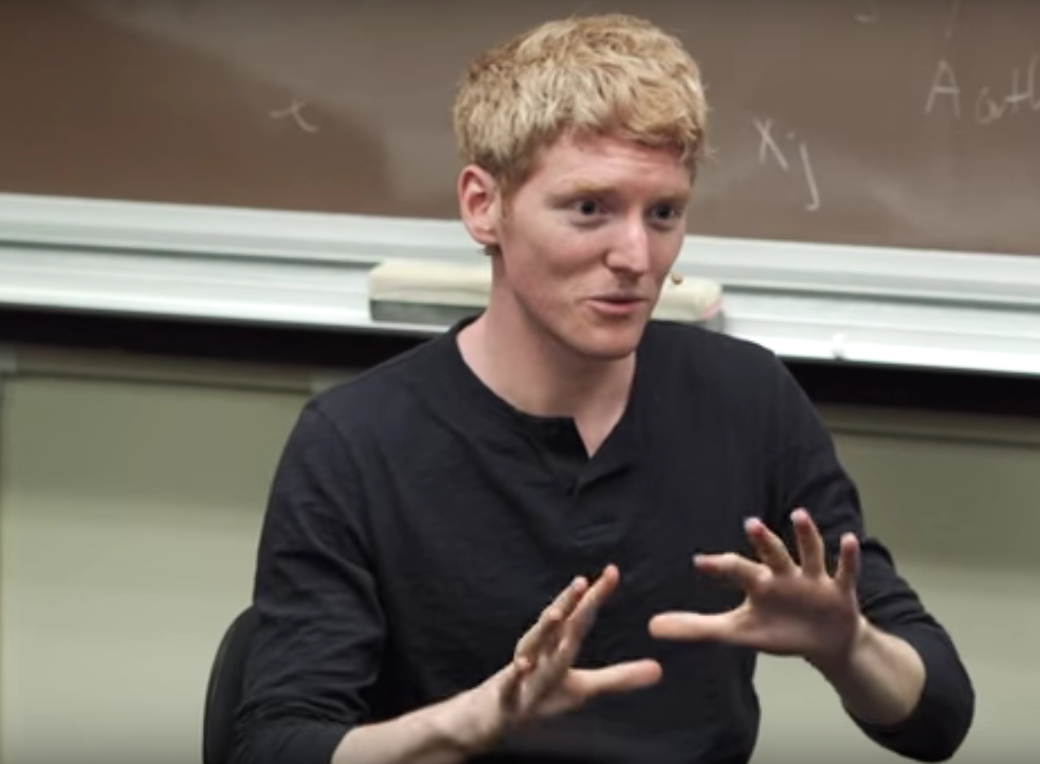 Scaleup, cosa imparare dal fondatore di Stripe Patrick Collison