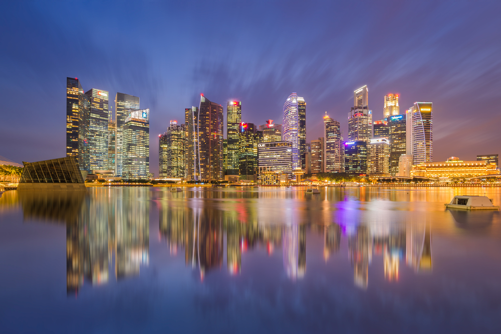singapore startup city
