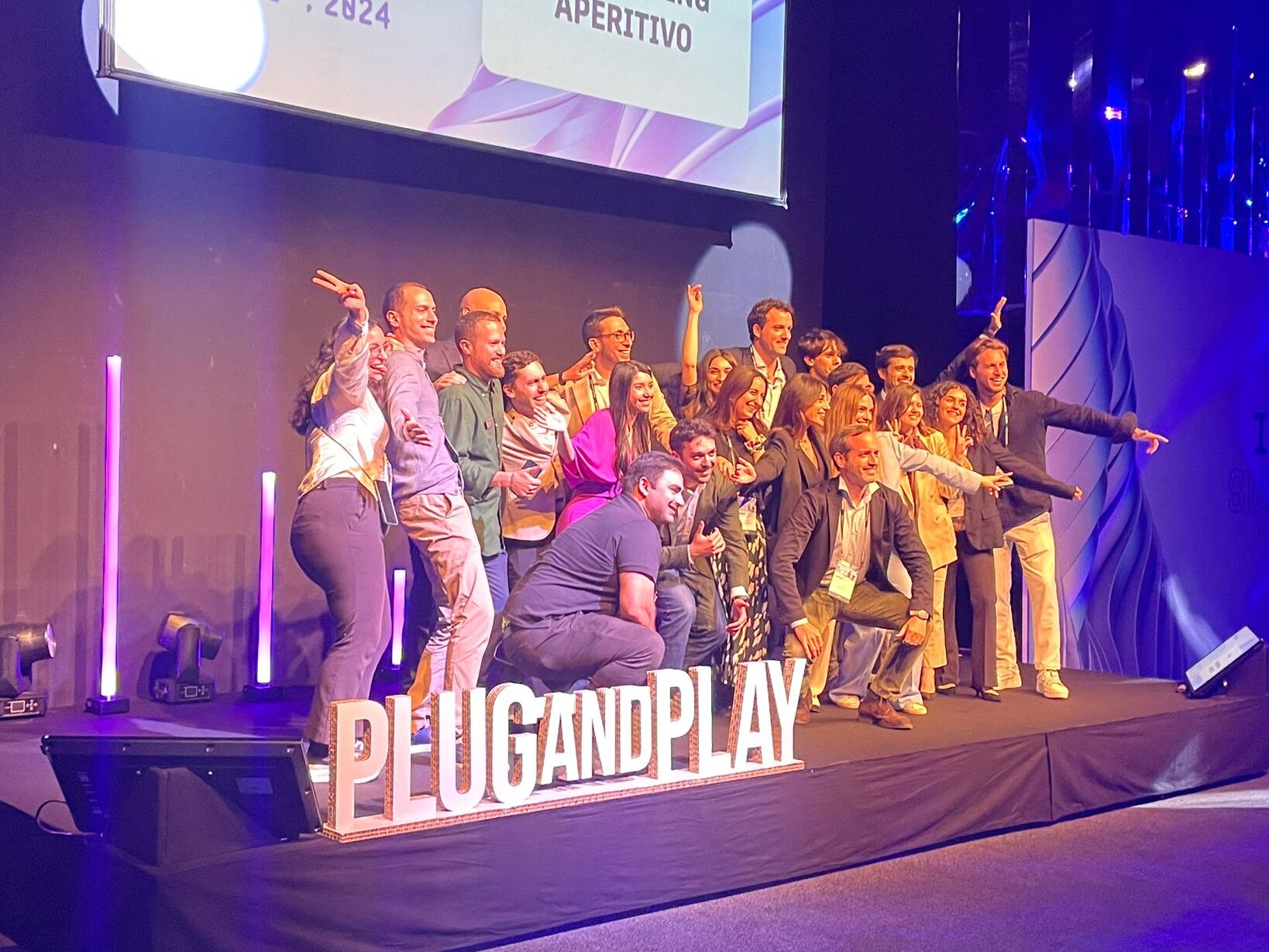 Italy Summit of PnP, startups, investors, companies for innovation