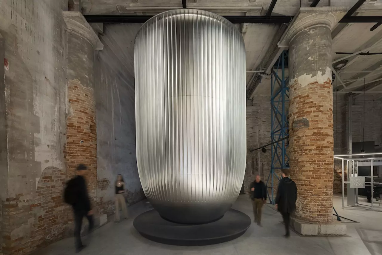 The Newcleo nuclear reactor at the Venice Biennale