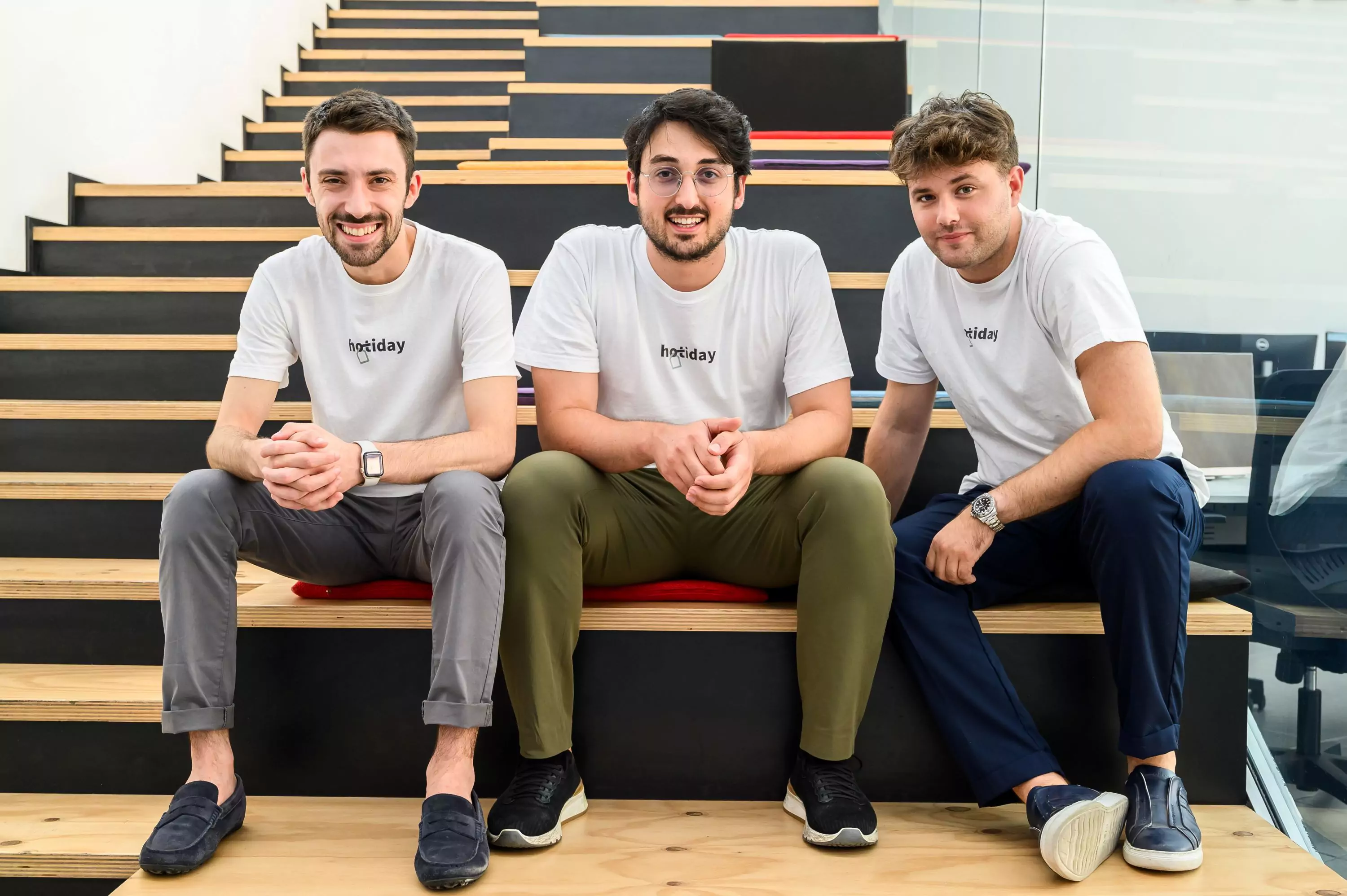 P101 guida il round da 5,5 milioni di euro nella traveltech Hotiday