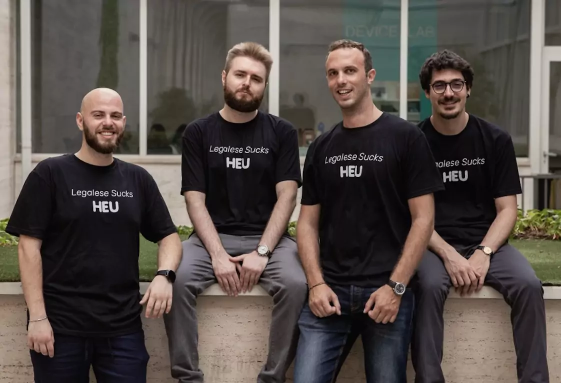 HEU’s AI-based legal solutions raise €1.1 million