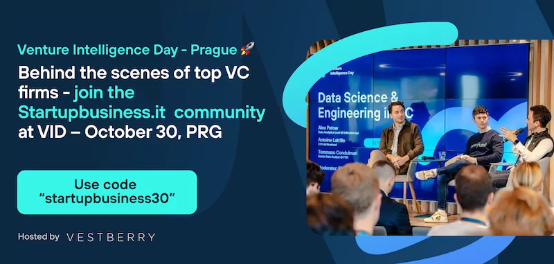 Venture Intelligence Day, a Praga la prossima edizione