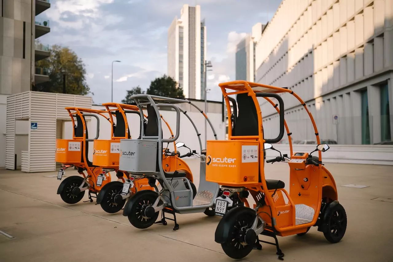 Scuter, in arrivo lo sharing di veicoli come non l’avete mai visto