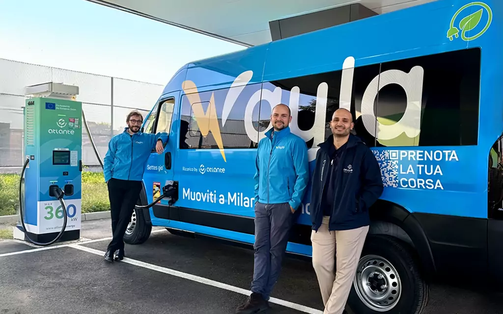 Wayla, electric vehicles are coming and the agreement with Atlante