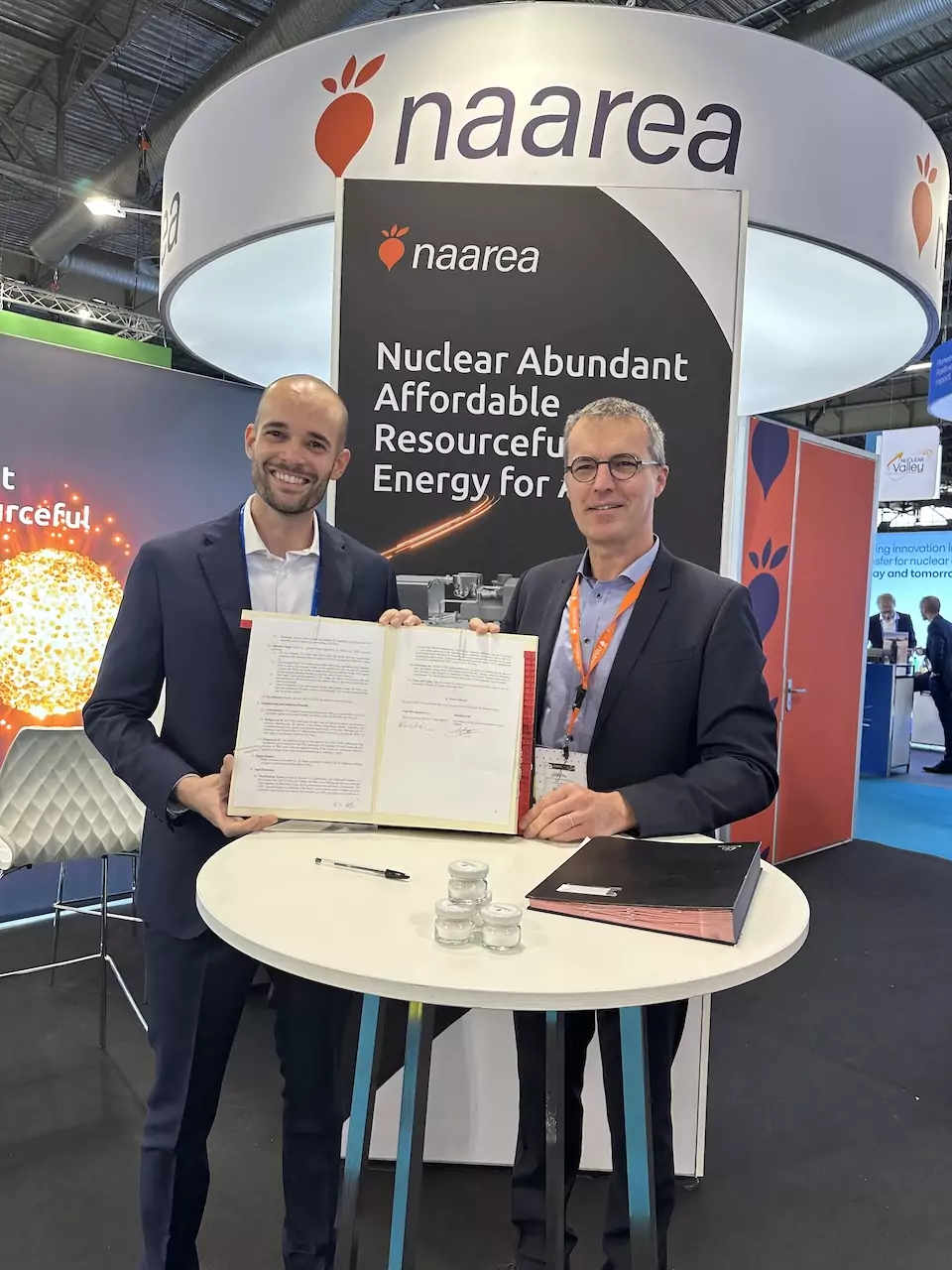 La robotica di Fluid Wire Robotics per il nucleare di Naarea