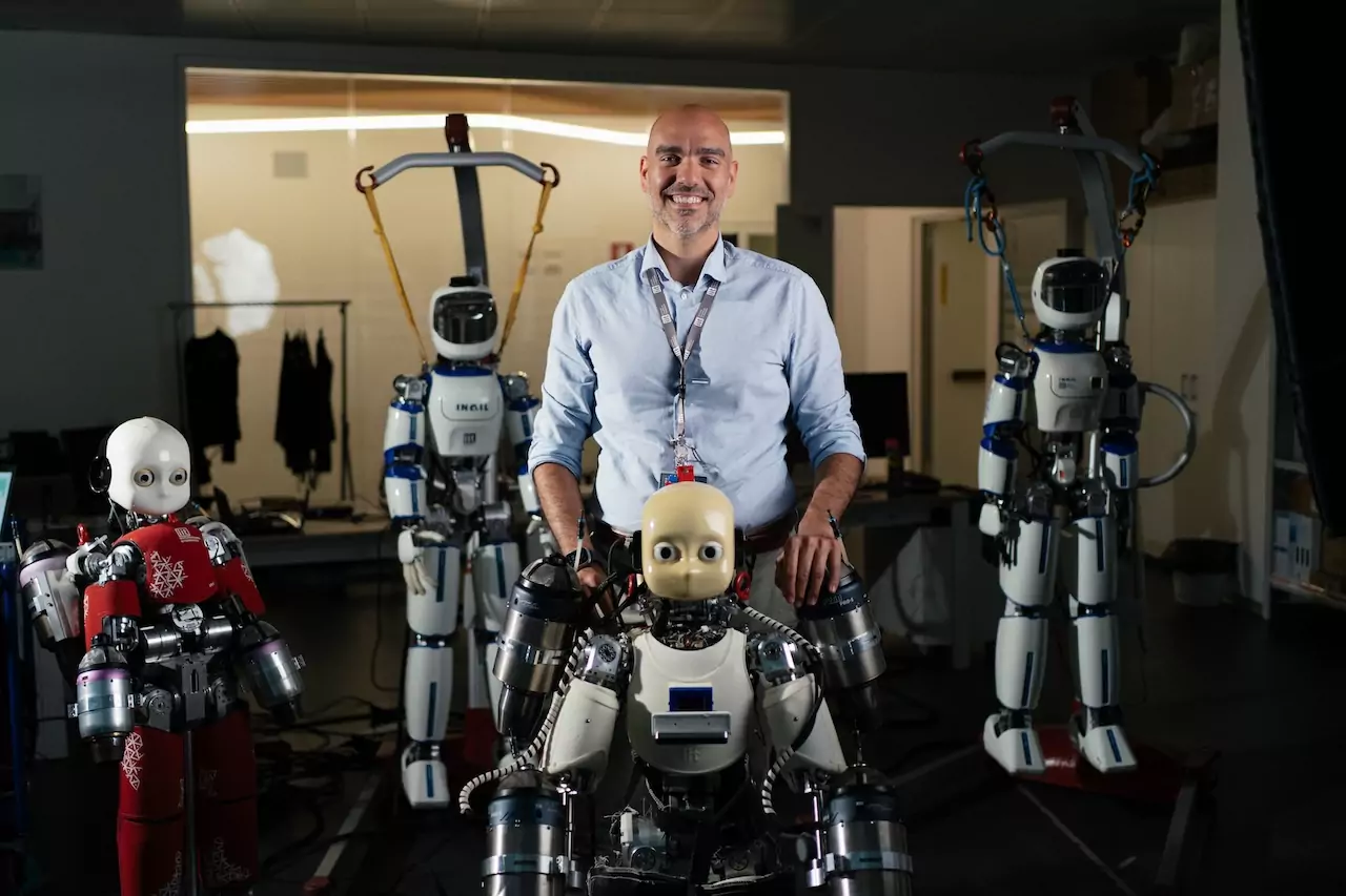 Generative Bionics raises €70 million for AI robots